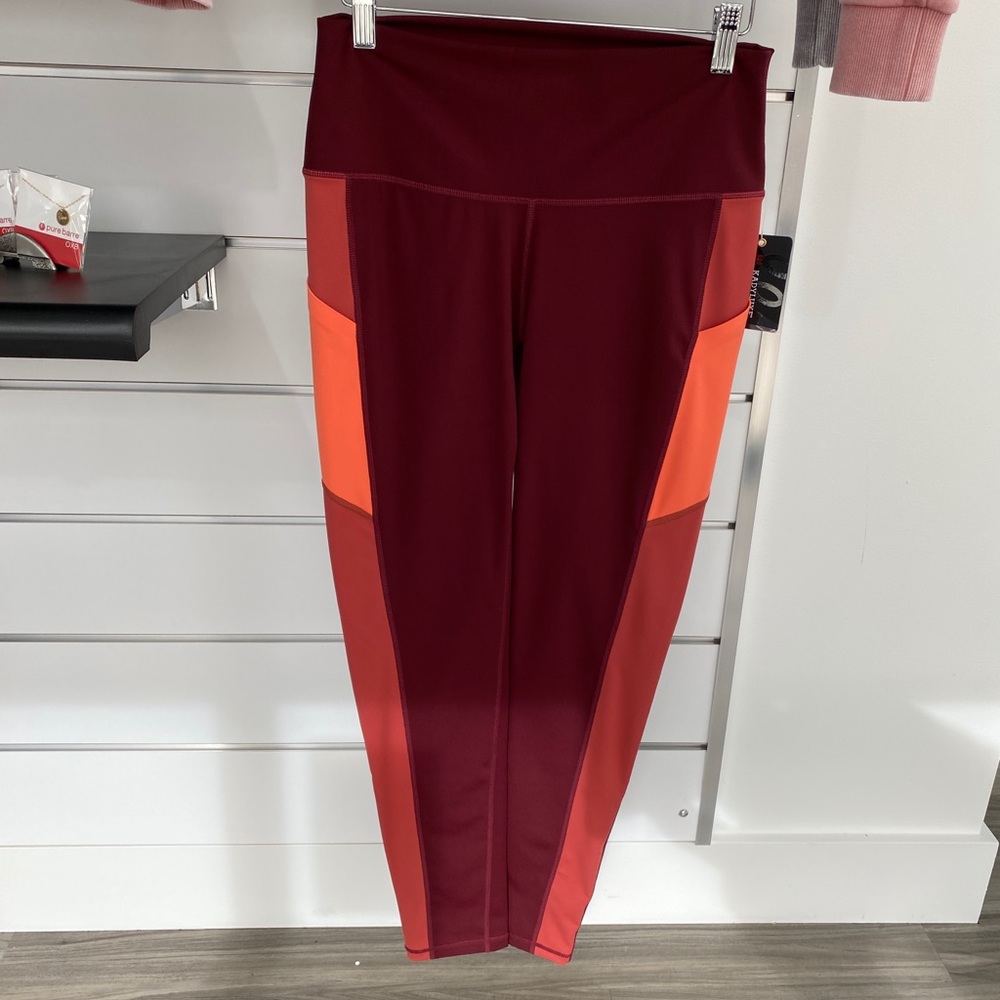 Kadyluxe COLOR BLOCK POCKET ILEGGING